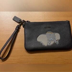 Coach Disney Dumbo Wristlet